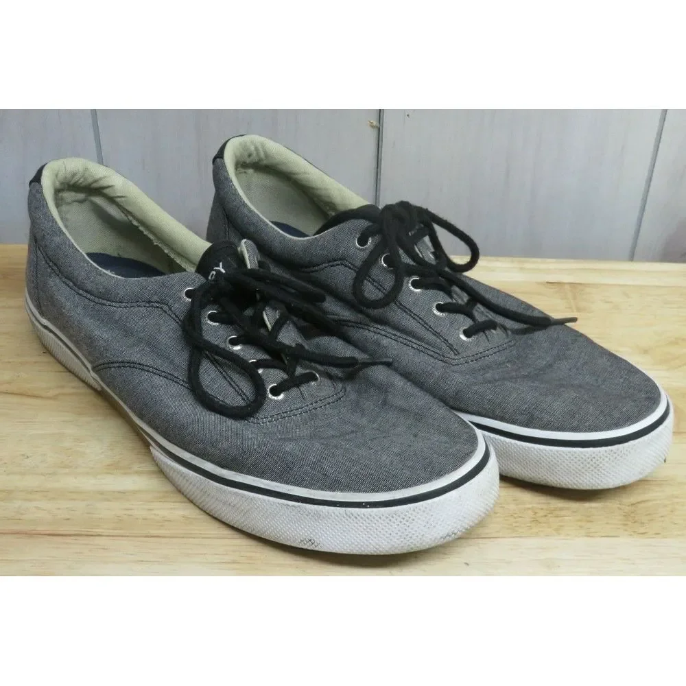 Sperry Top-Sider‎ Mens Size 12 Canvas Boat Shoes STS13147 61790 Textile